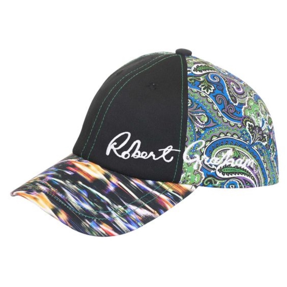 Robert Graham Multi-Print Baseball Cap Hat